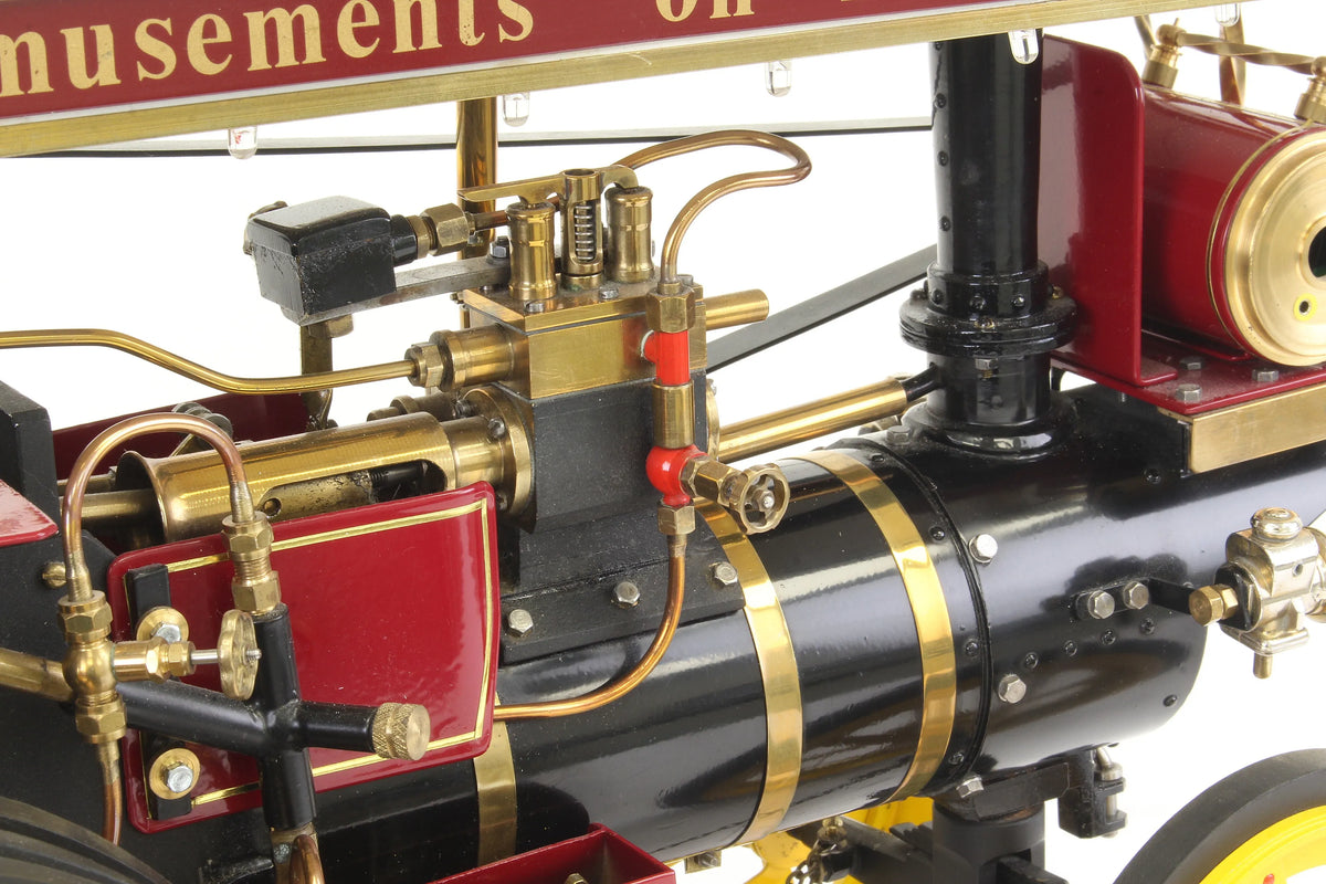Markie Showmans engine