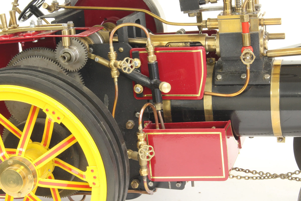 Markie Showmans engine
