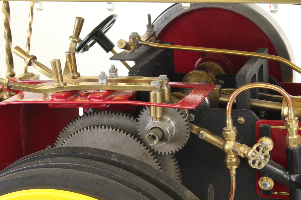 Markie Showmans engine