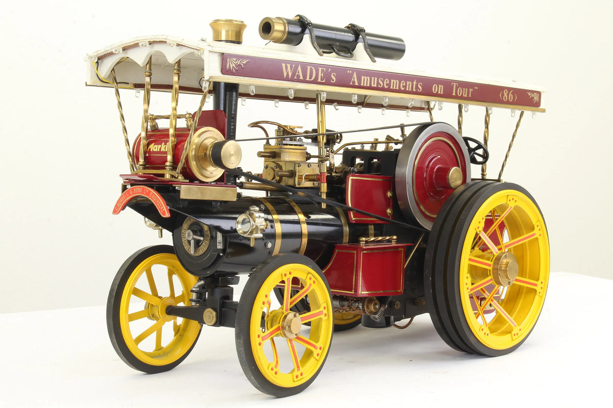 Markie Showmans engine