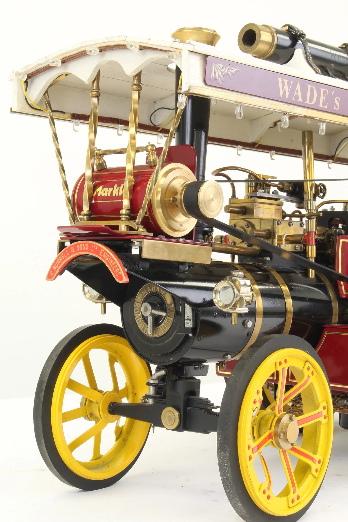 Markie Showmans engine
