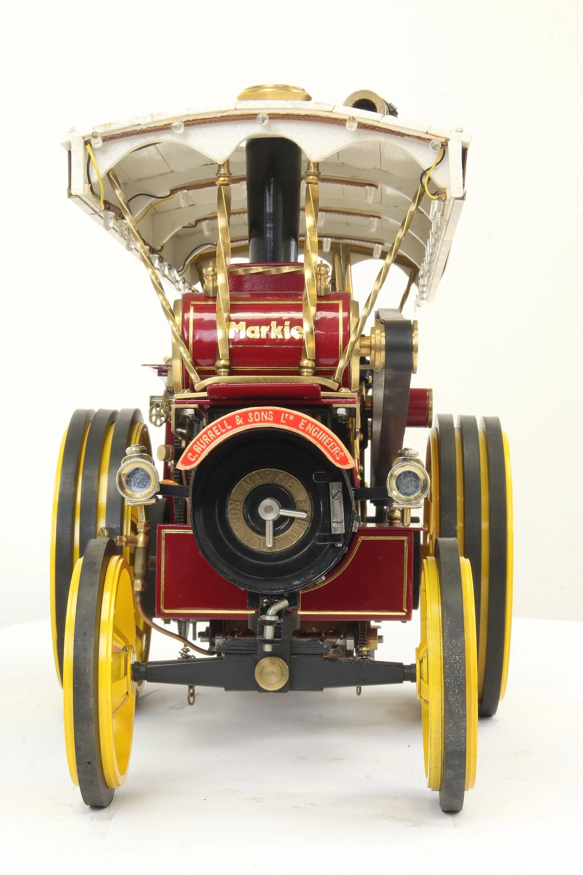Markie Showmans engine