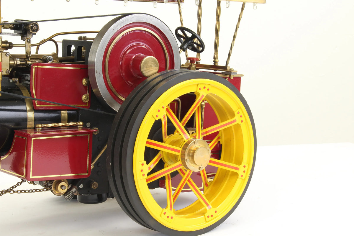 Markie Showmans engine