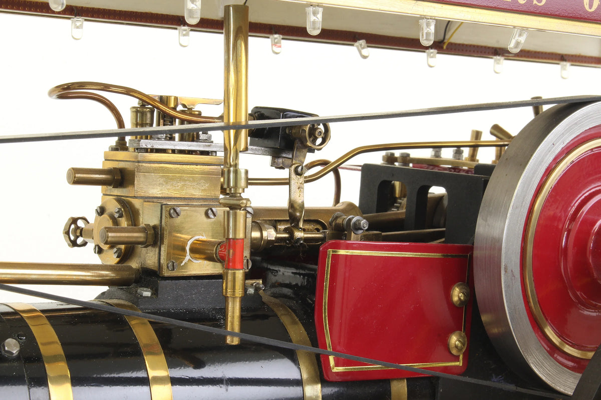 Markie Showmans engine