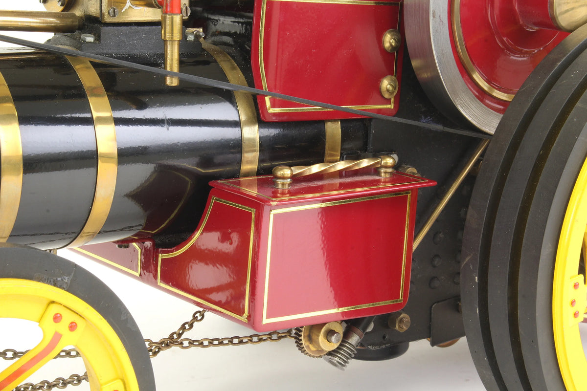 Markie Showmans engine