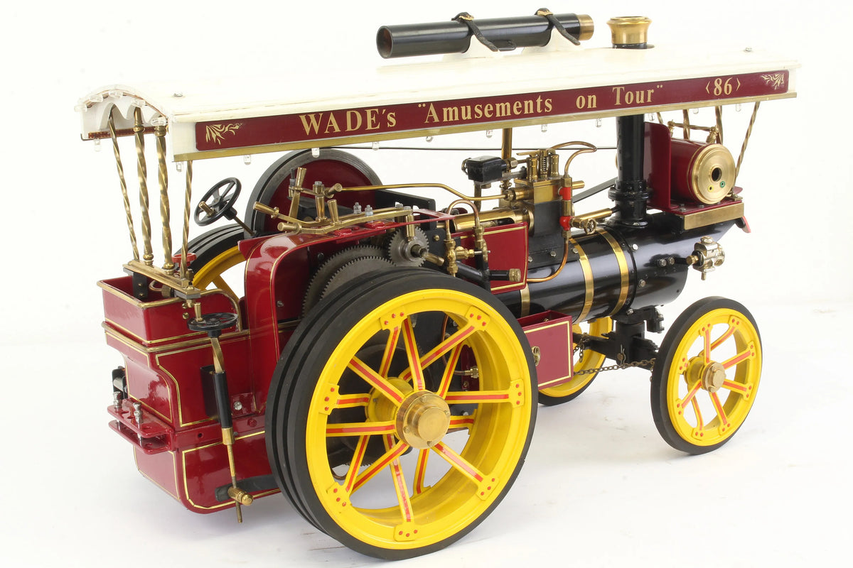 Markie Showmans engine