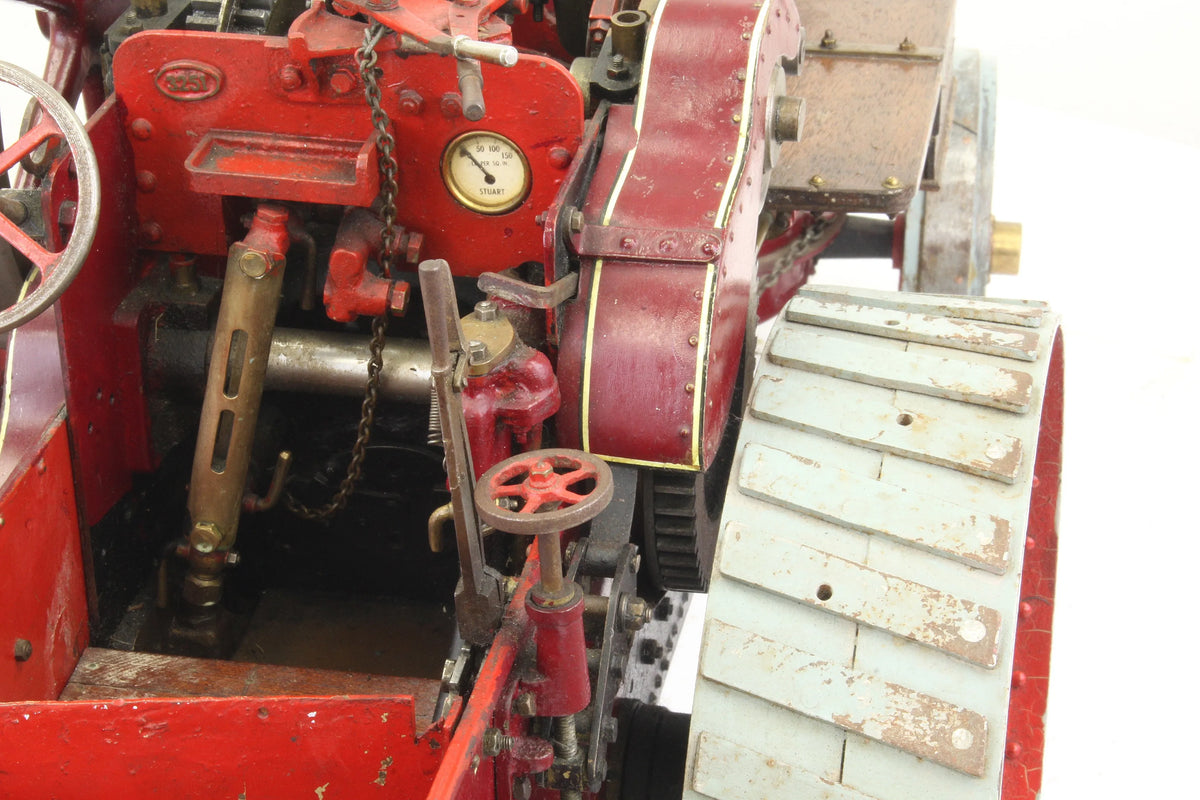 1 1/2 inch scale Allchin traction engine