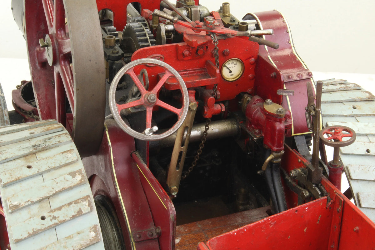 1 1/2 inch scale Allchin traction engine