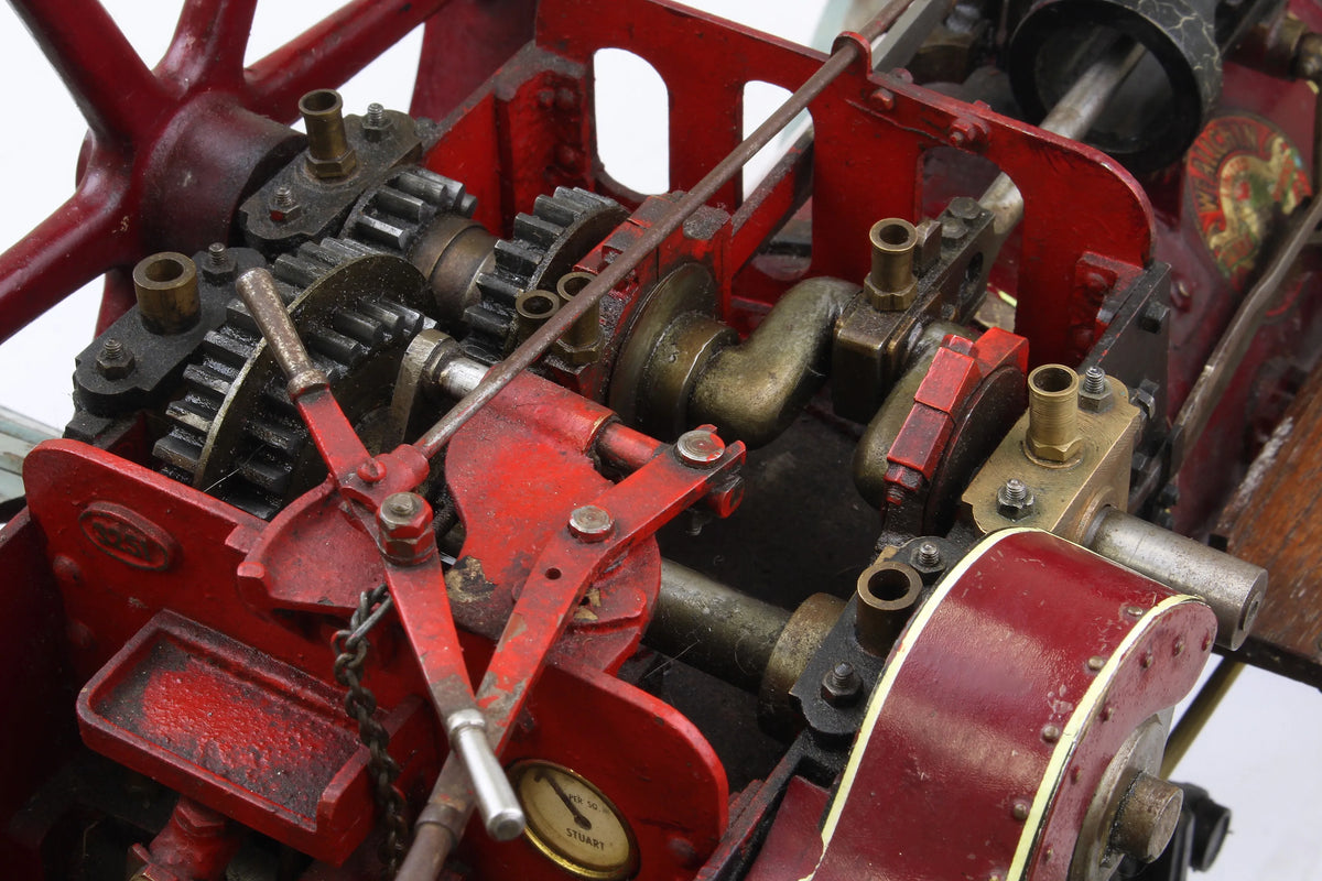 1 1/2 inch scale Allchin traction engine