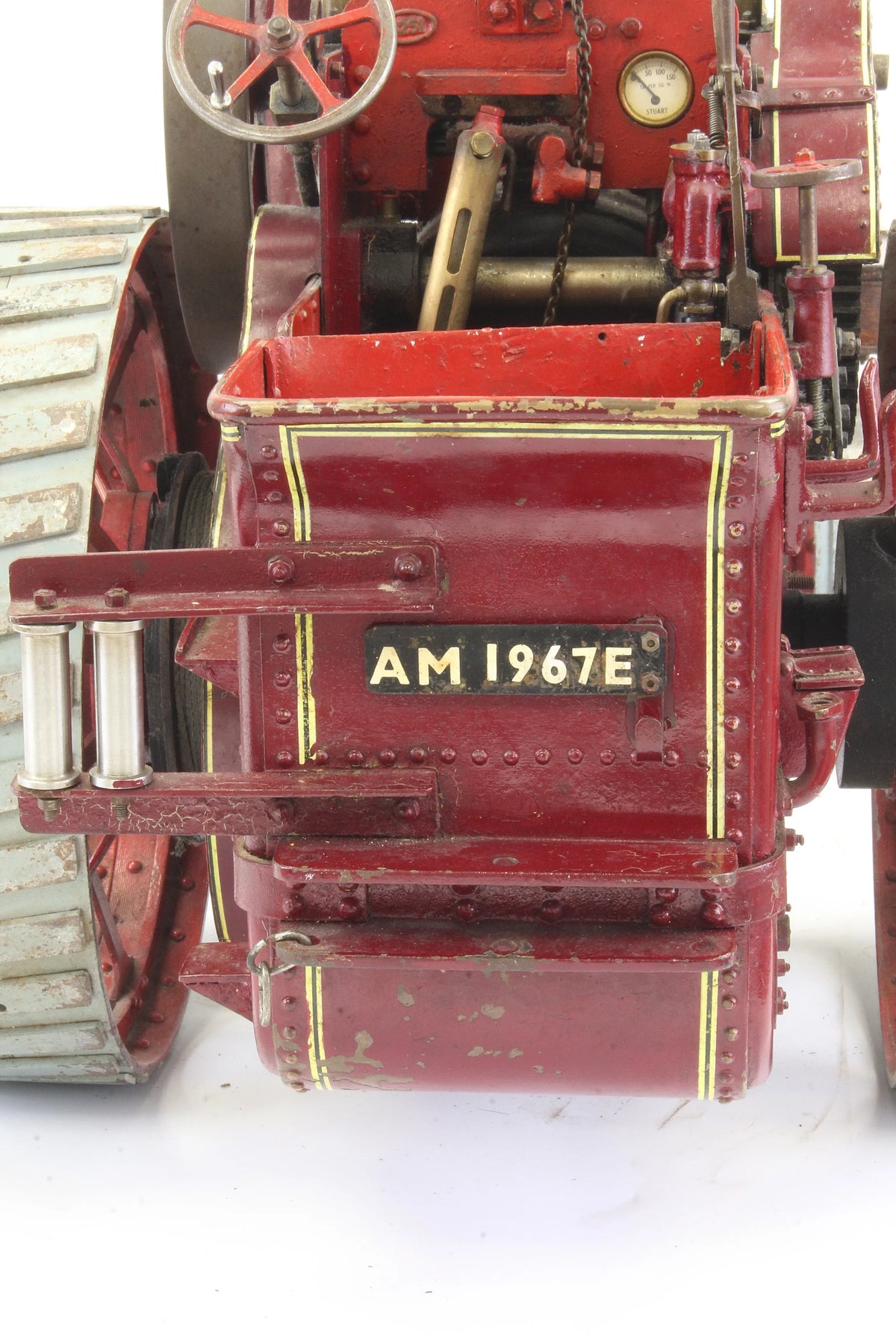 1 1/2 inch scale Allchin traction engine