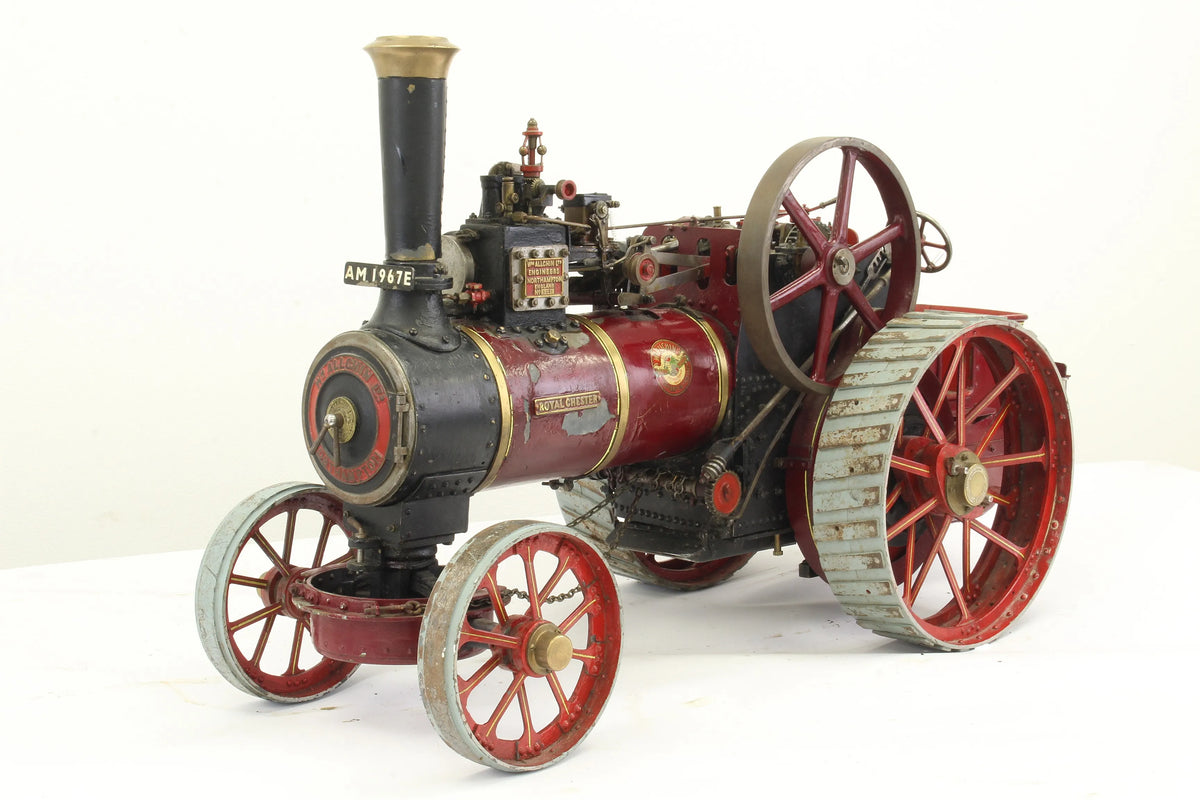 1 1/2 inch scale Allchin traction engine