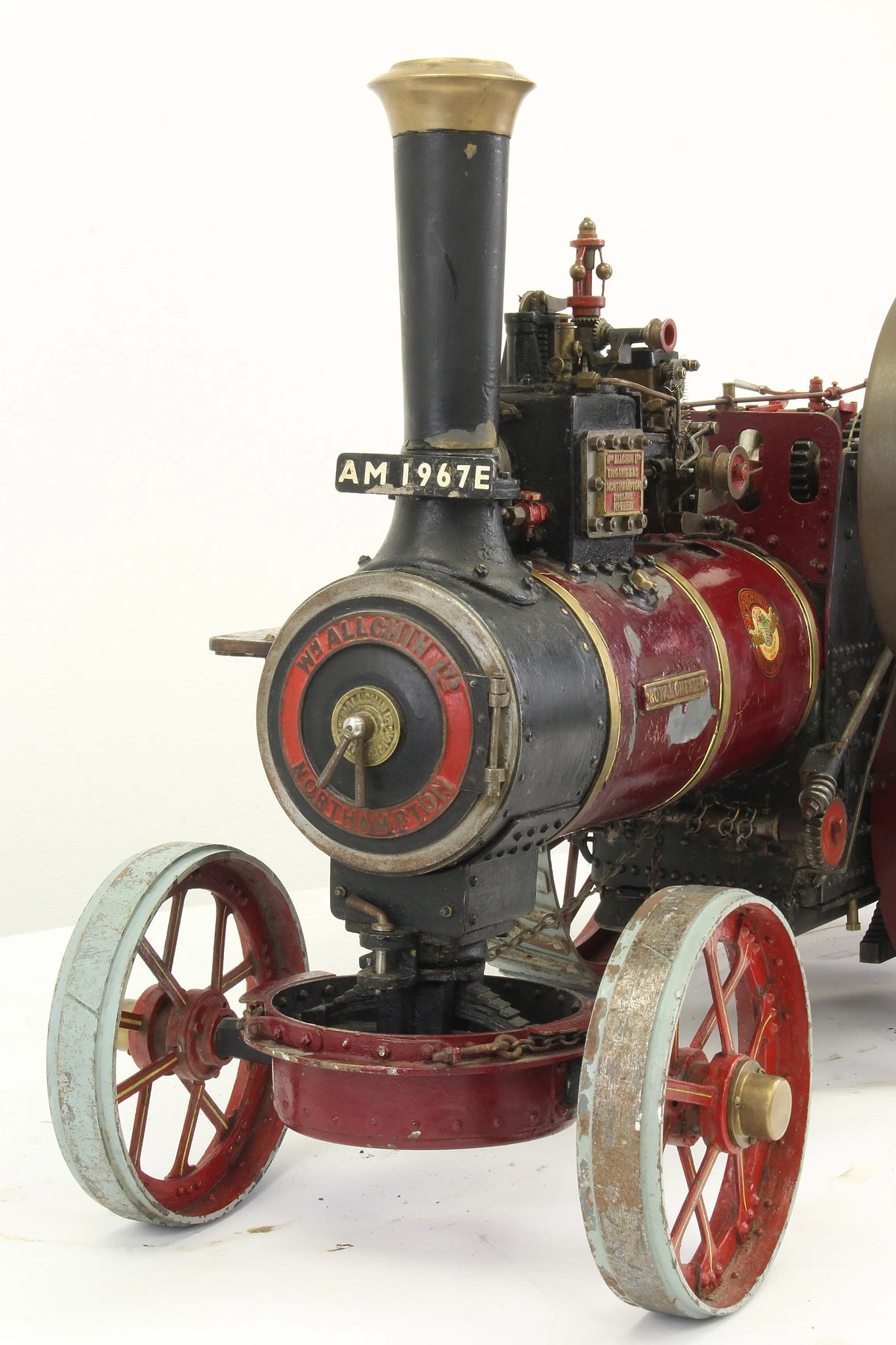 1 1/2 inch scale Allchin traction engine