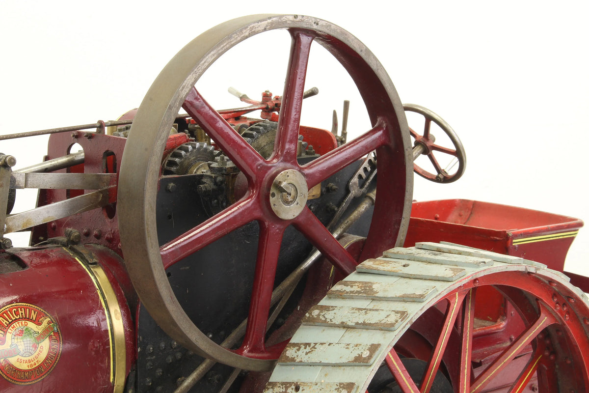 1 1/2 inch scale Allchin traction engine