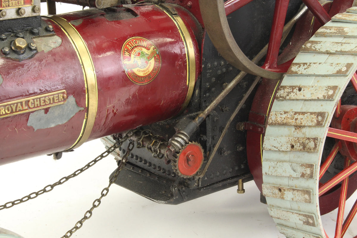 1 1/2 inch scale Allchin traction engine