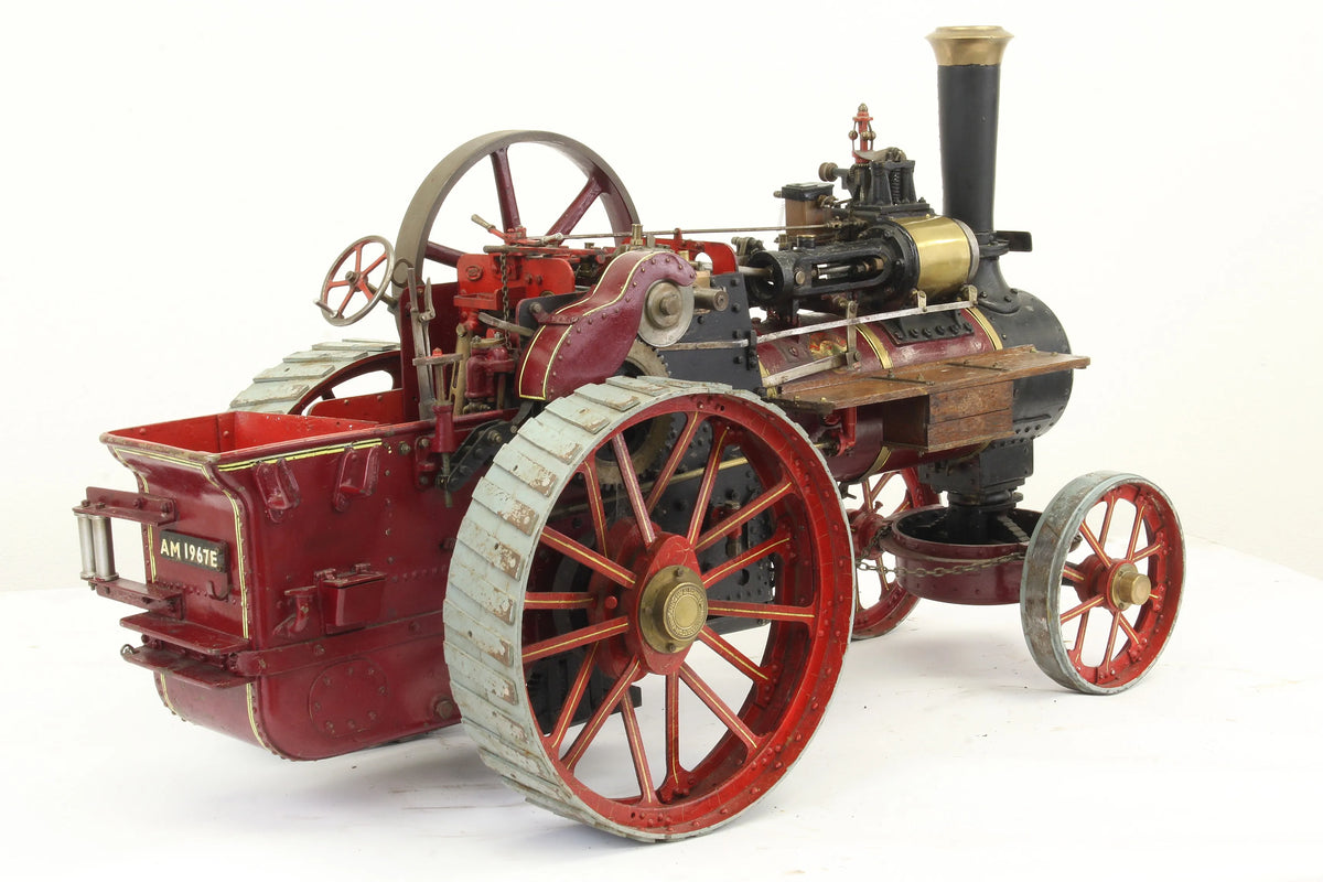 1 1/2 inch scale Allchin traction engine