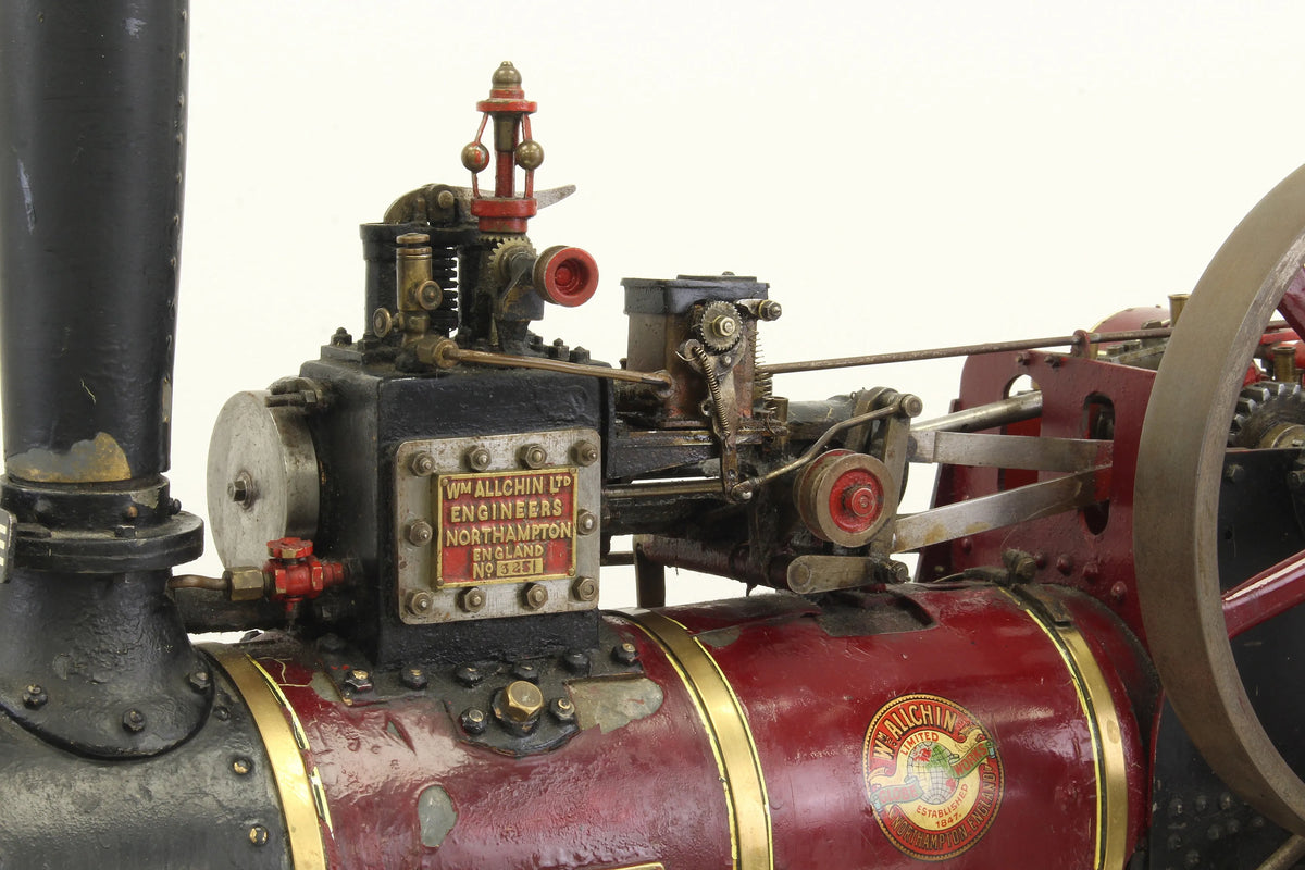 1 1/2 inch scale Allchin traction engine