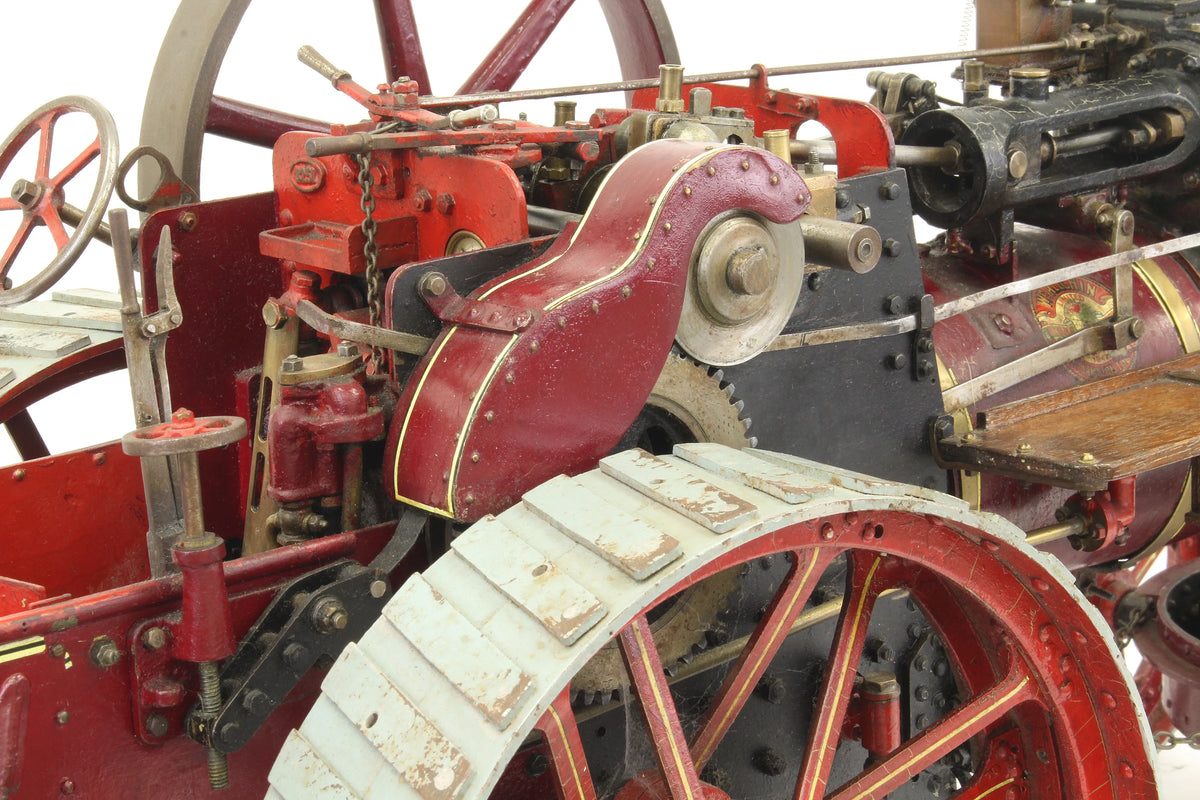 1 1/2 inch scale Allchin traction engine