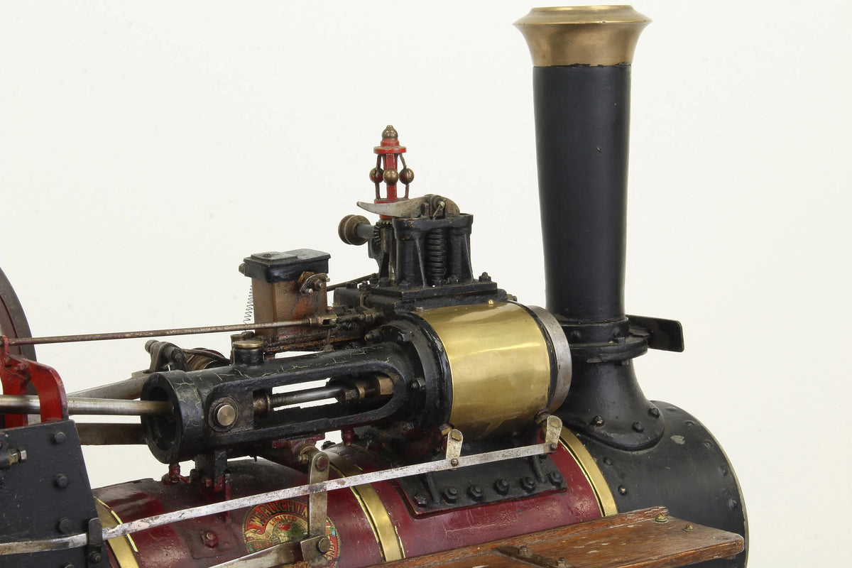 1 1/2 inch scale Allchin traction engine