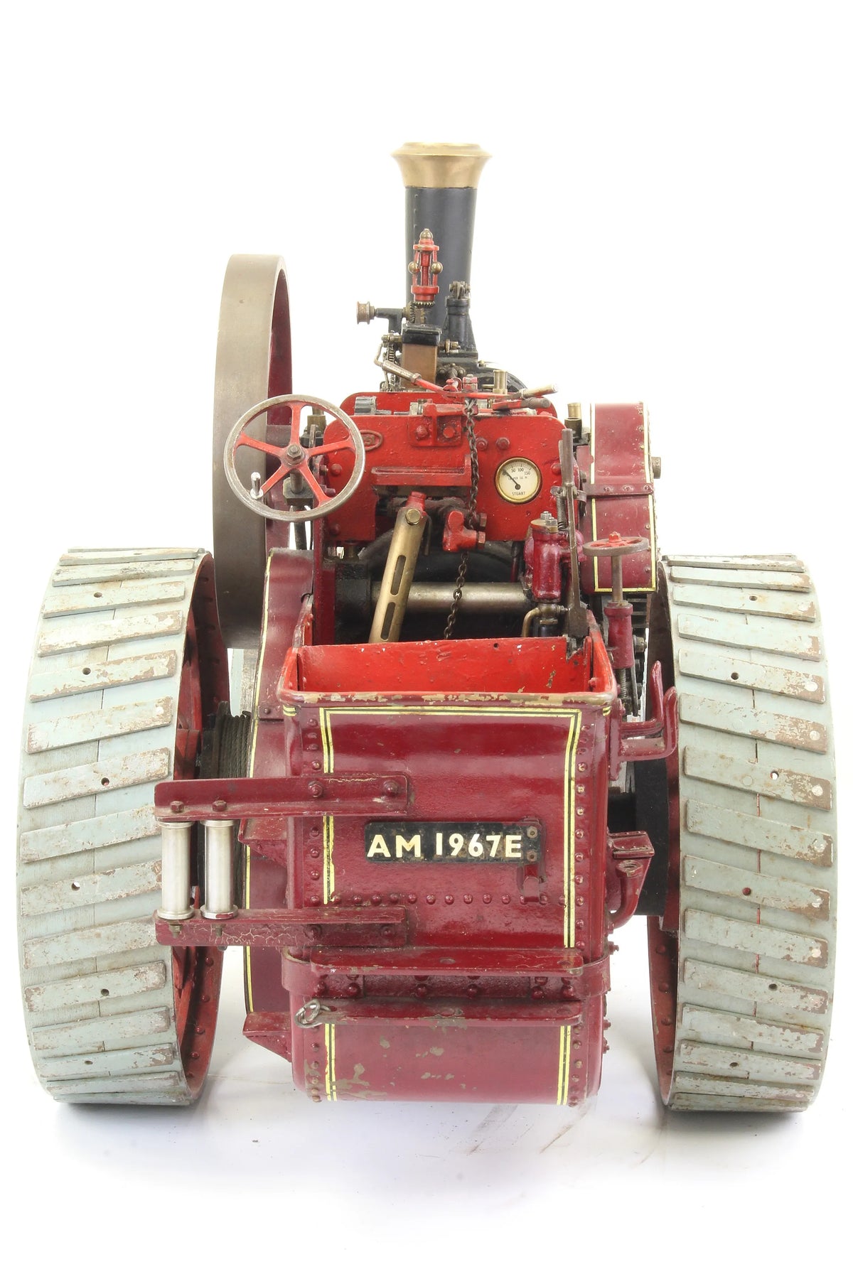 1 1/2 inch scale Allchin traction engine