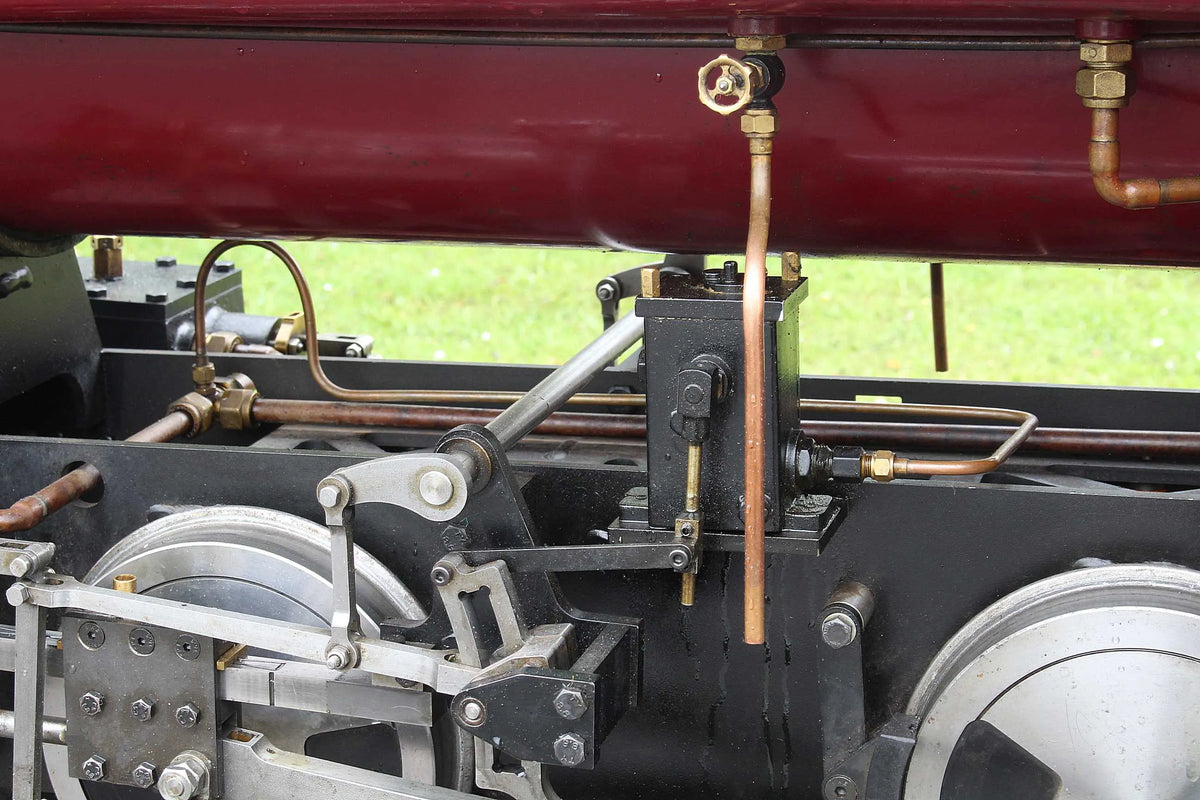 7 1/4 inch gauge "Stafford" 0-4-0ST works number 1313 with driving truck