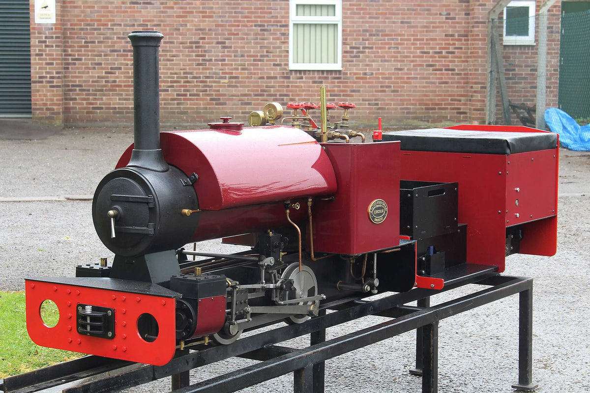 7 1/4 inch gauge "Stafford" 0-4-0ST works number 1313 with driving truck