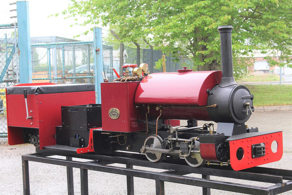 7 1/4 inch gauge "Stafford" 0-4-0ST works number 1313 with driving truck