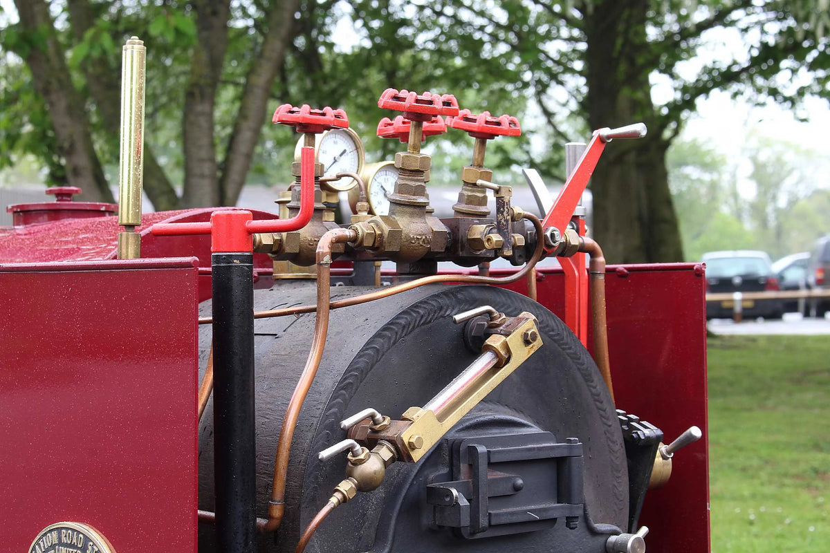 7 1/4 inch gauge "Stafford" 0-4-0ST works number 1313 with driving truck