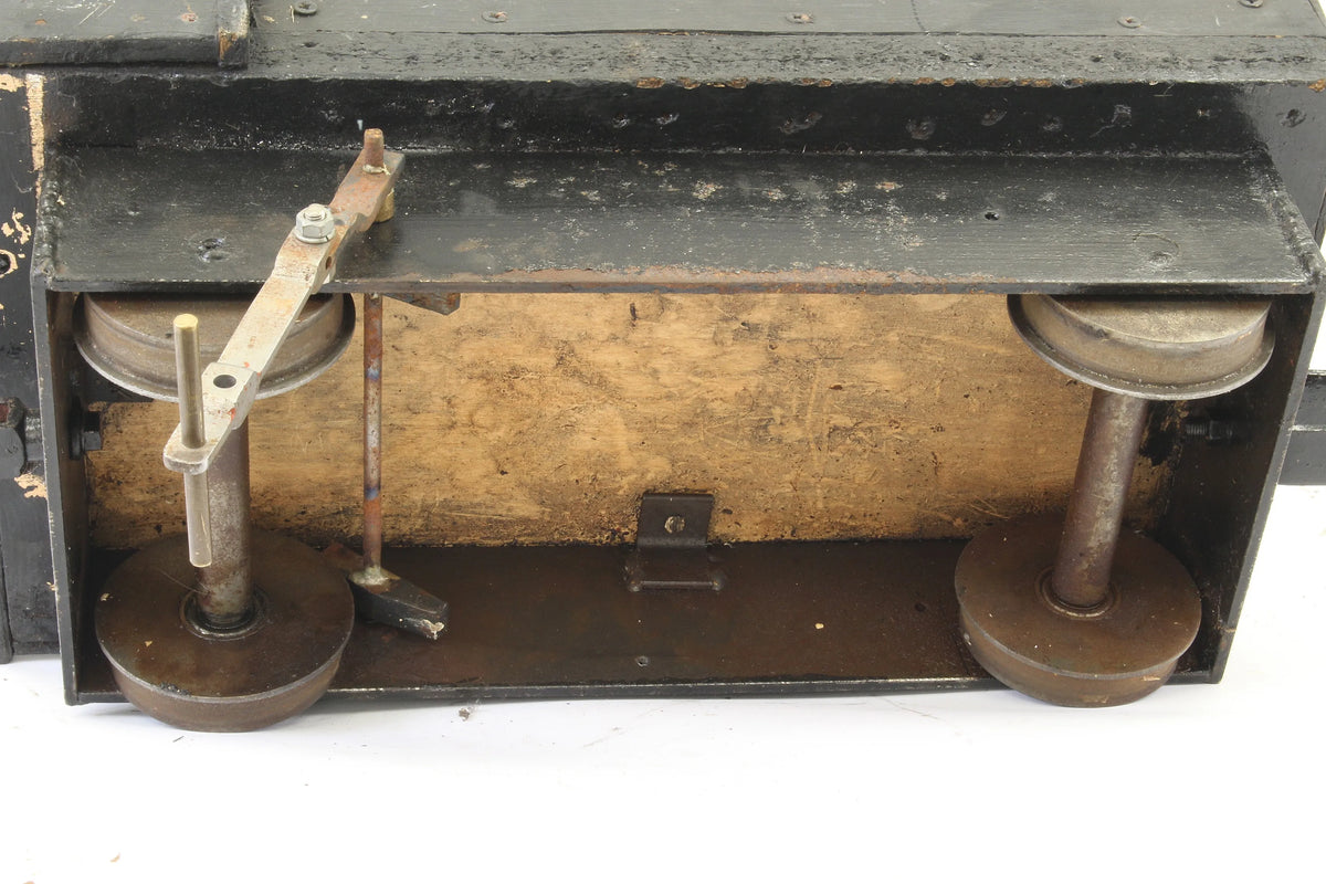 5 inch gauge driving truck