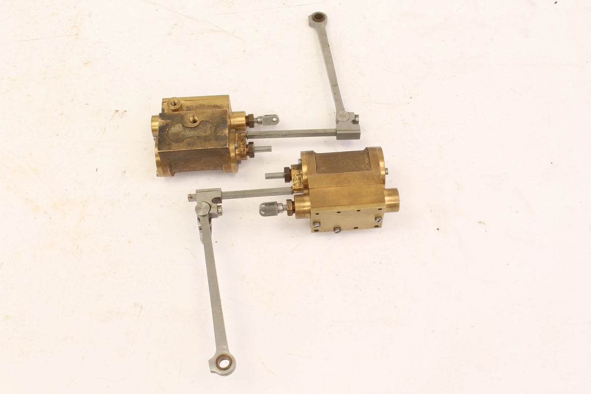 3 1/2 inch gauge "Tich" chassis, castings, machined cylinders