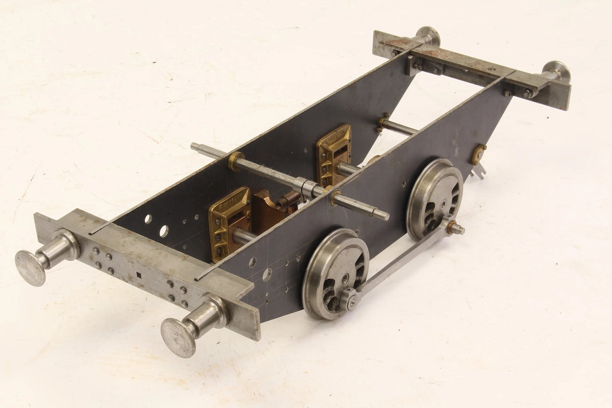 3 1/2 inch gauge "Tich" chassis, castings, machined cylinders