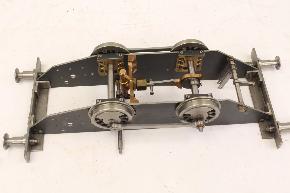 3 1/2 inch gauge "Tich" chassis, castings, machined cylinders
