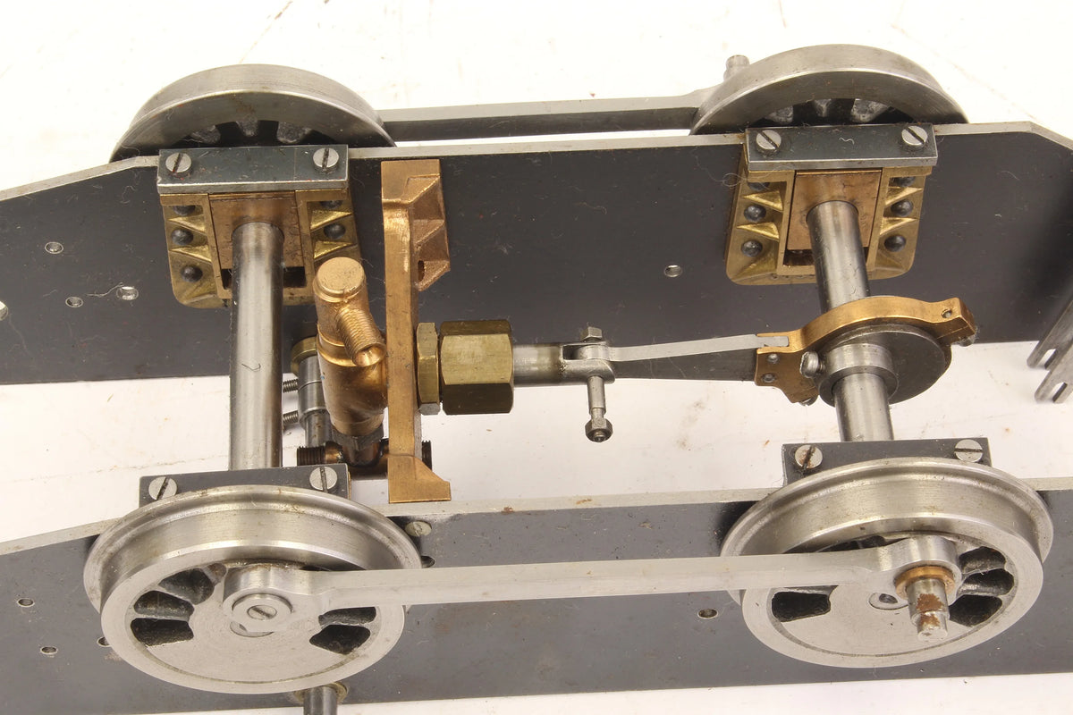 3 1/2 inch gauge "Tich" chassis, castings, machined cylinders