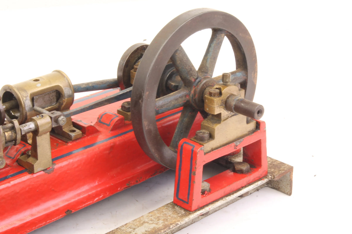 Vintage horizontal mill engine