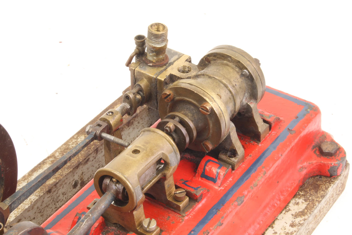 Vintage horizontal mill engine