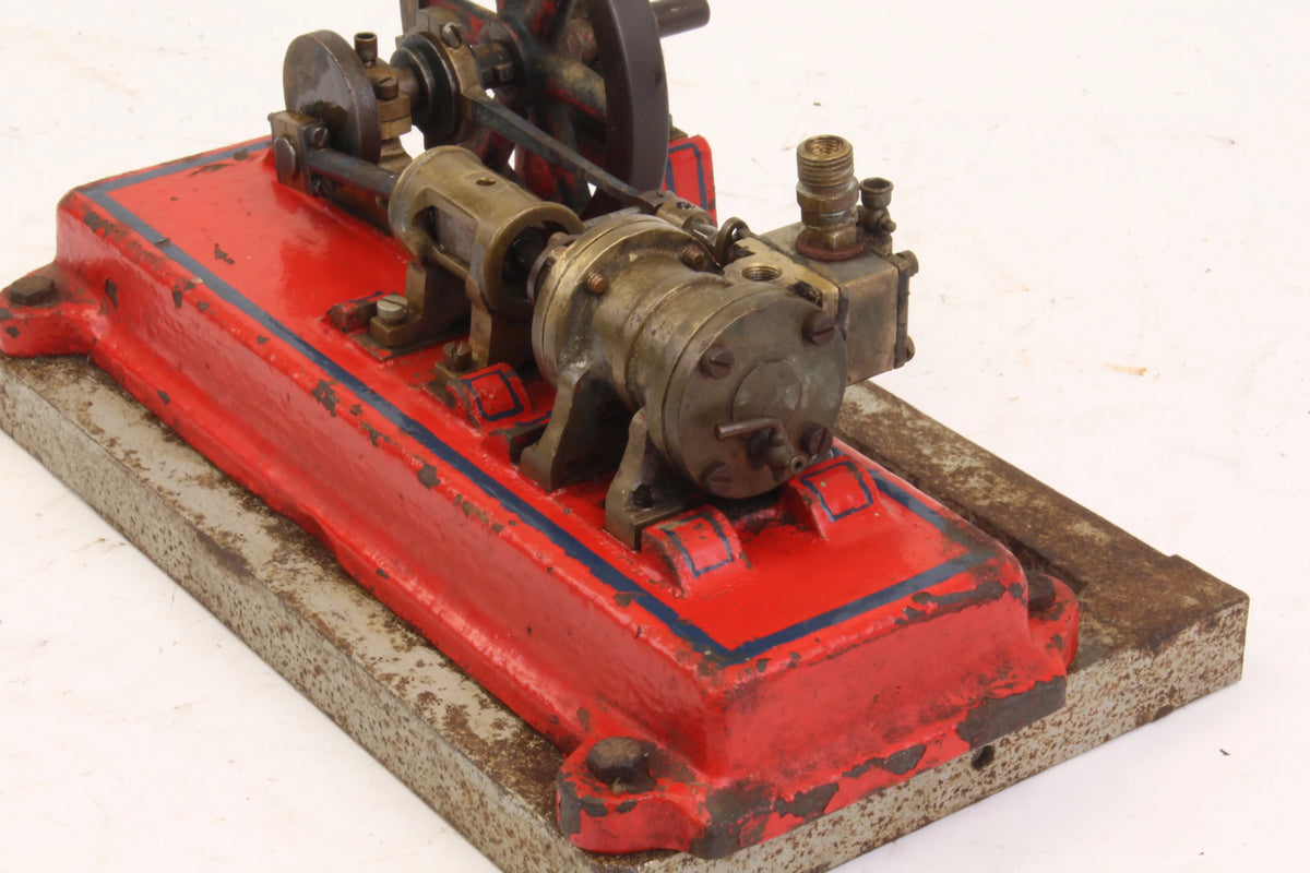 Vintage horizontal mill engine
