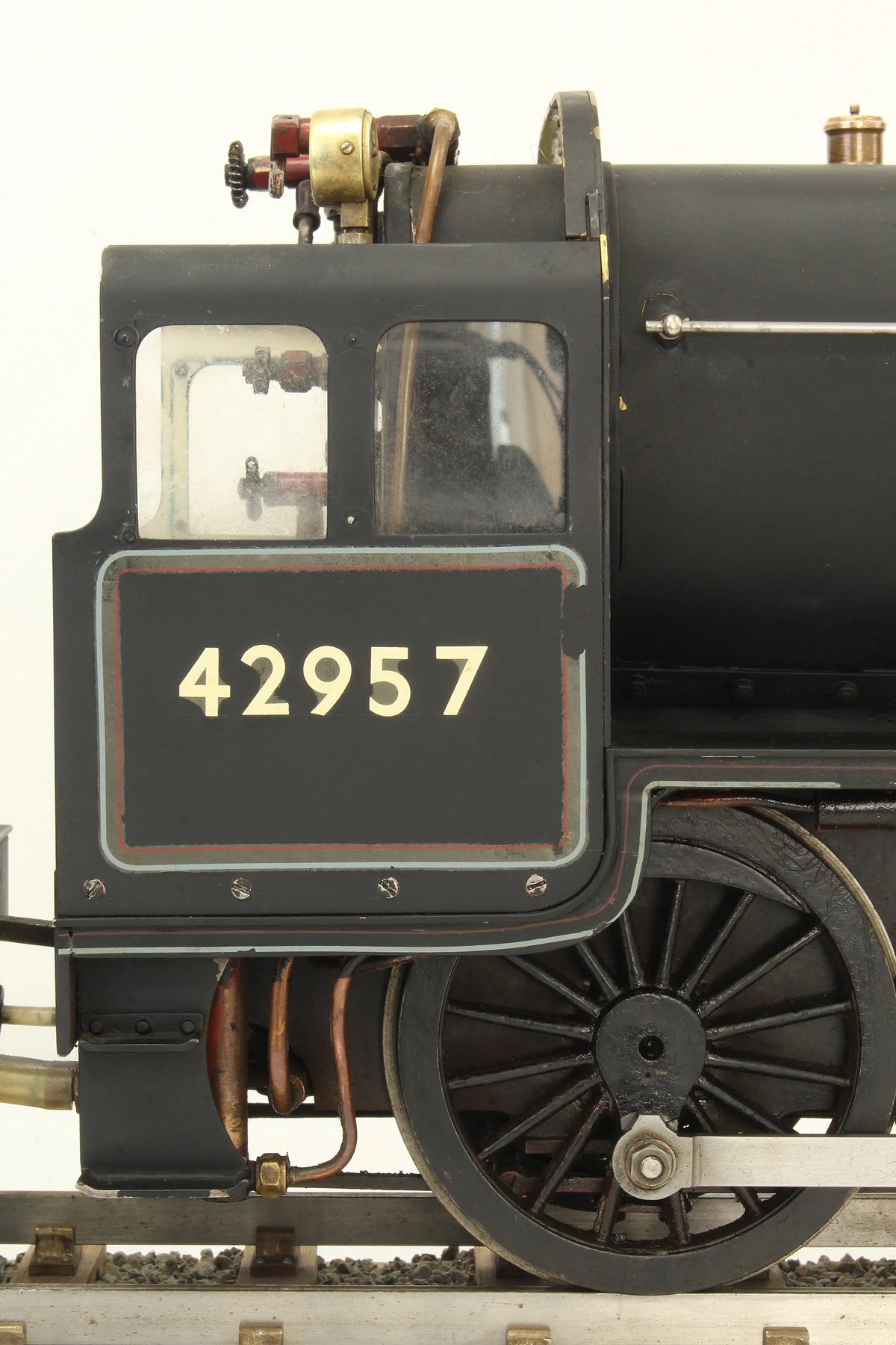 3 1/2 inch gauge LMS Mogul