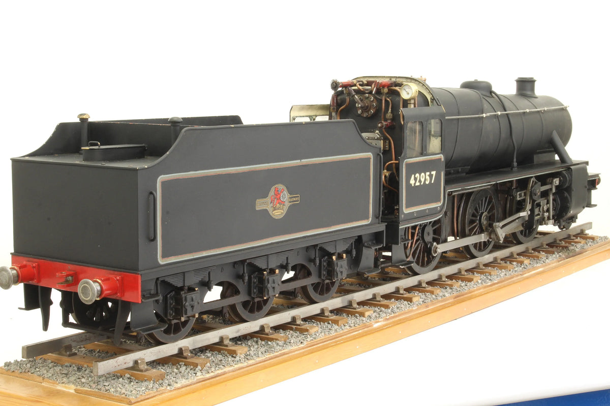 3 1/2 inch gauge LMS Mogul