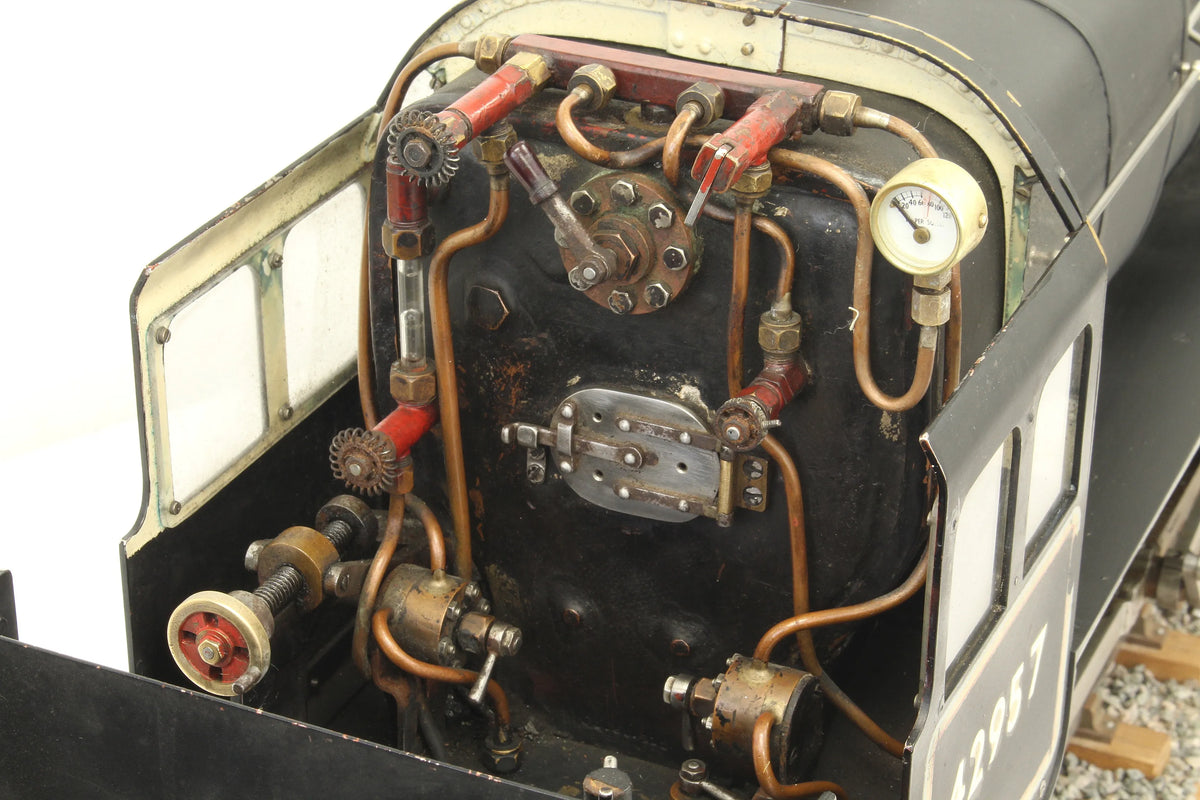 3 1/2 inch gauge LMS Mogul