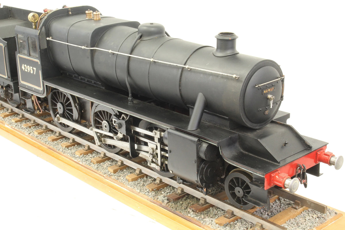 3 1/2 inch gauge LMS Mogul