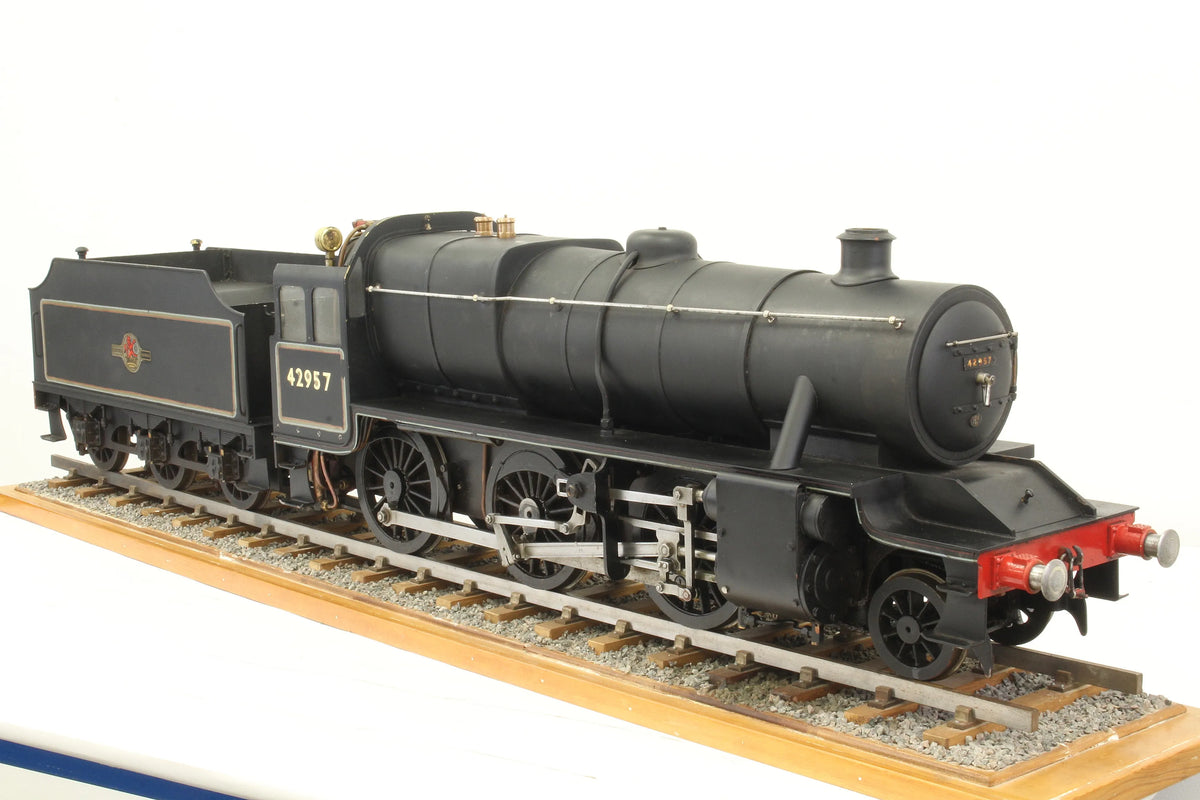 3 1/2 inch gauge LMS Mogul
