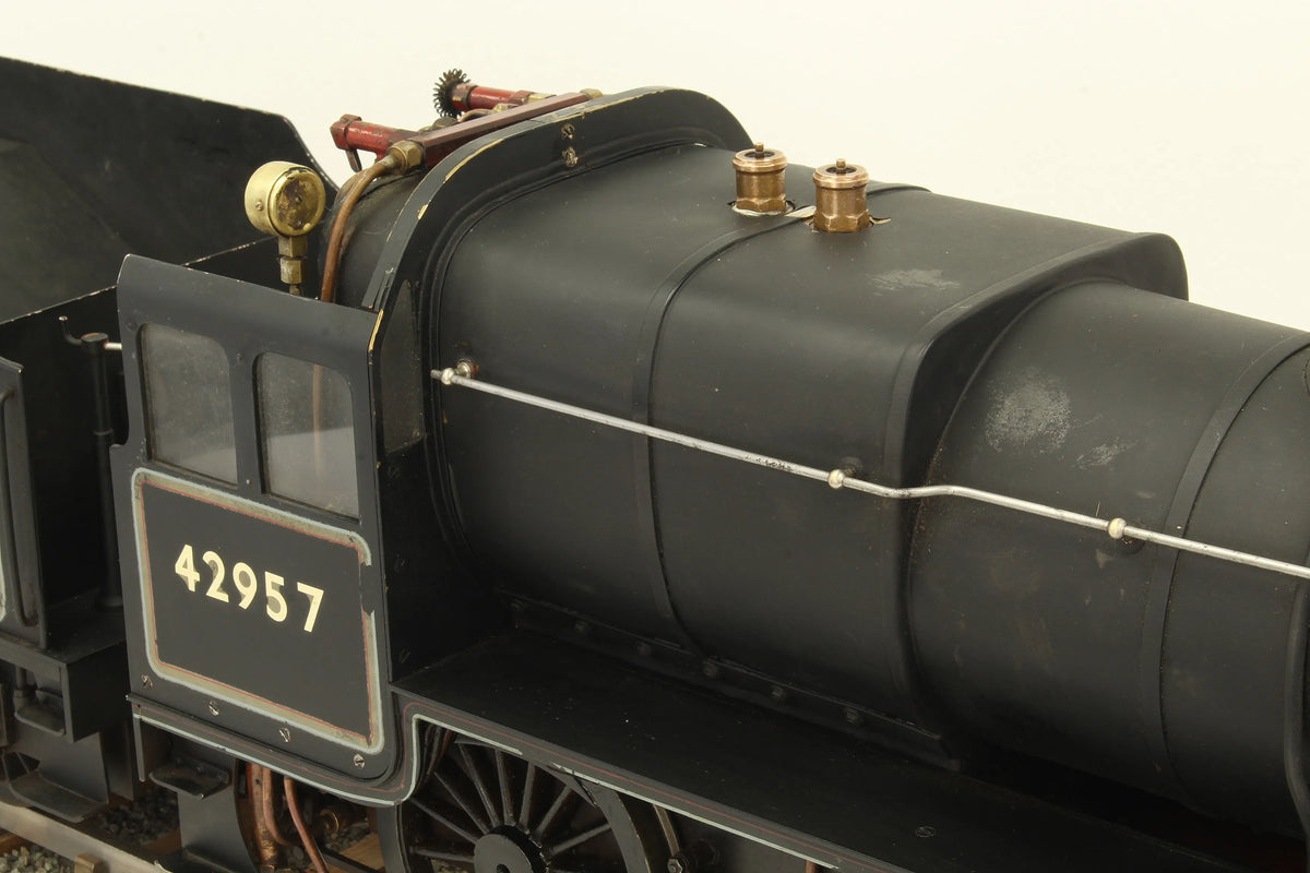 3 1/2 inch gauge LMS Mogul