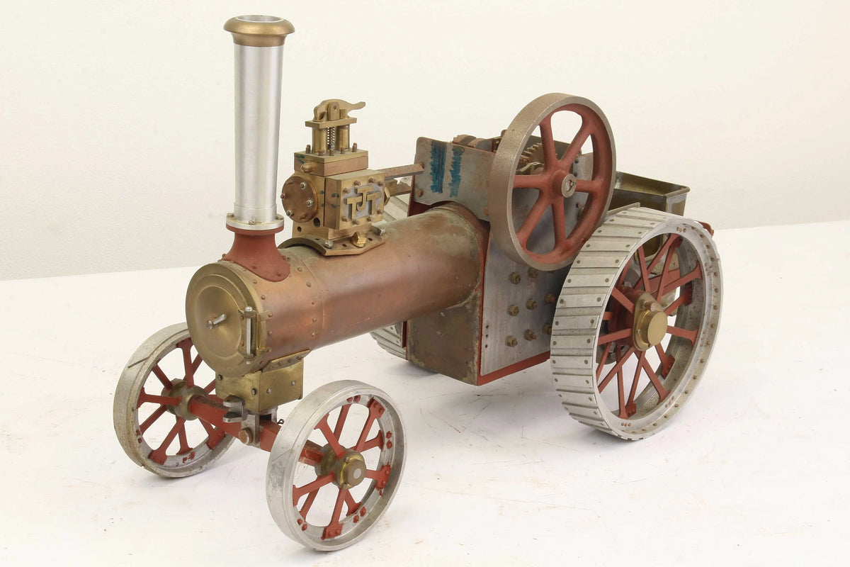 Part-built 1 inch scale "Minnie" traction engine