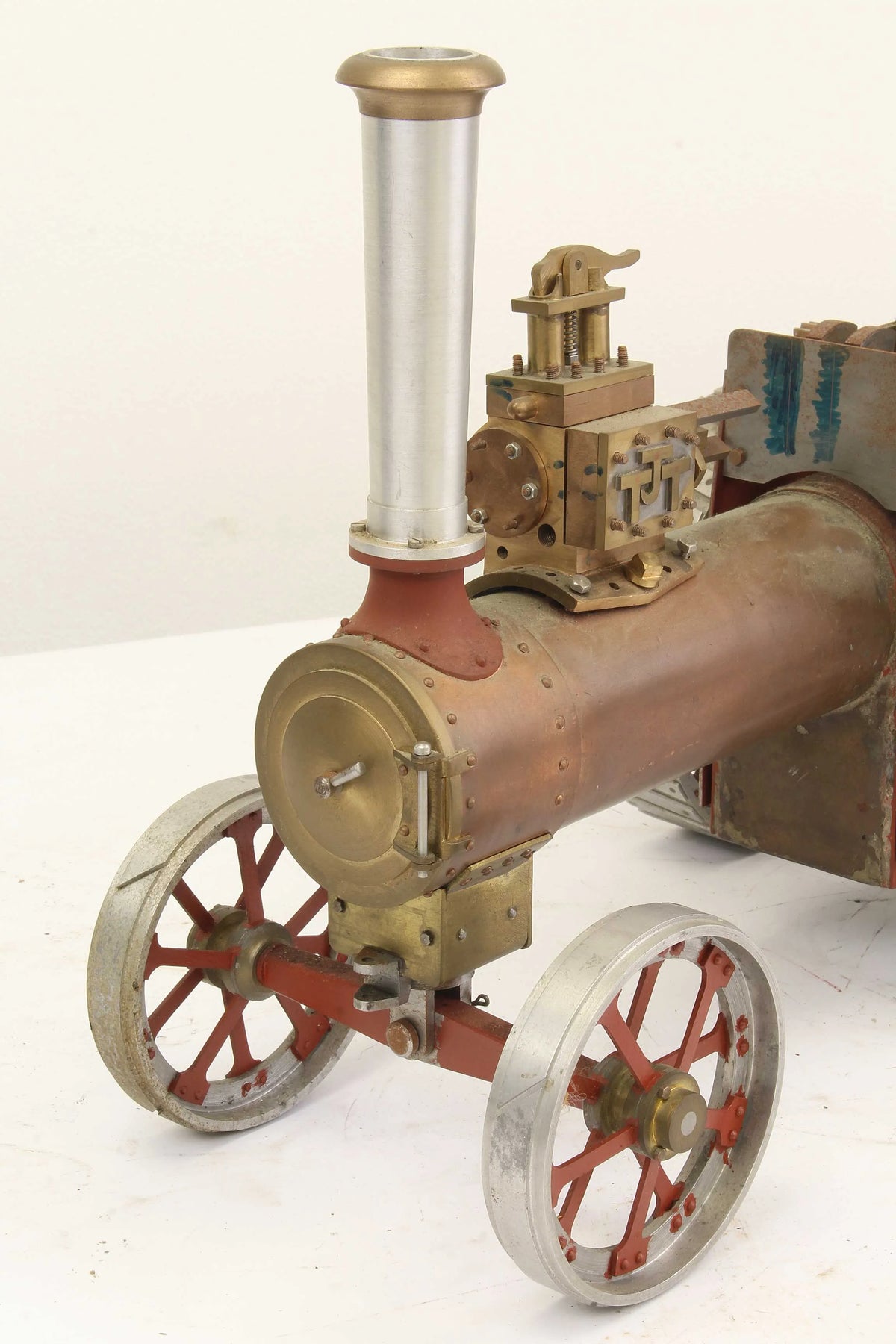 Part-built 1 inch scale "Minnie" traction engine