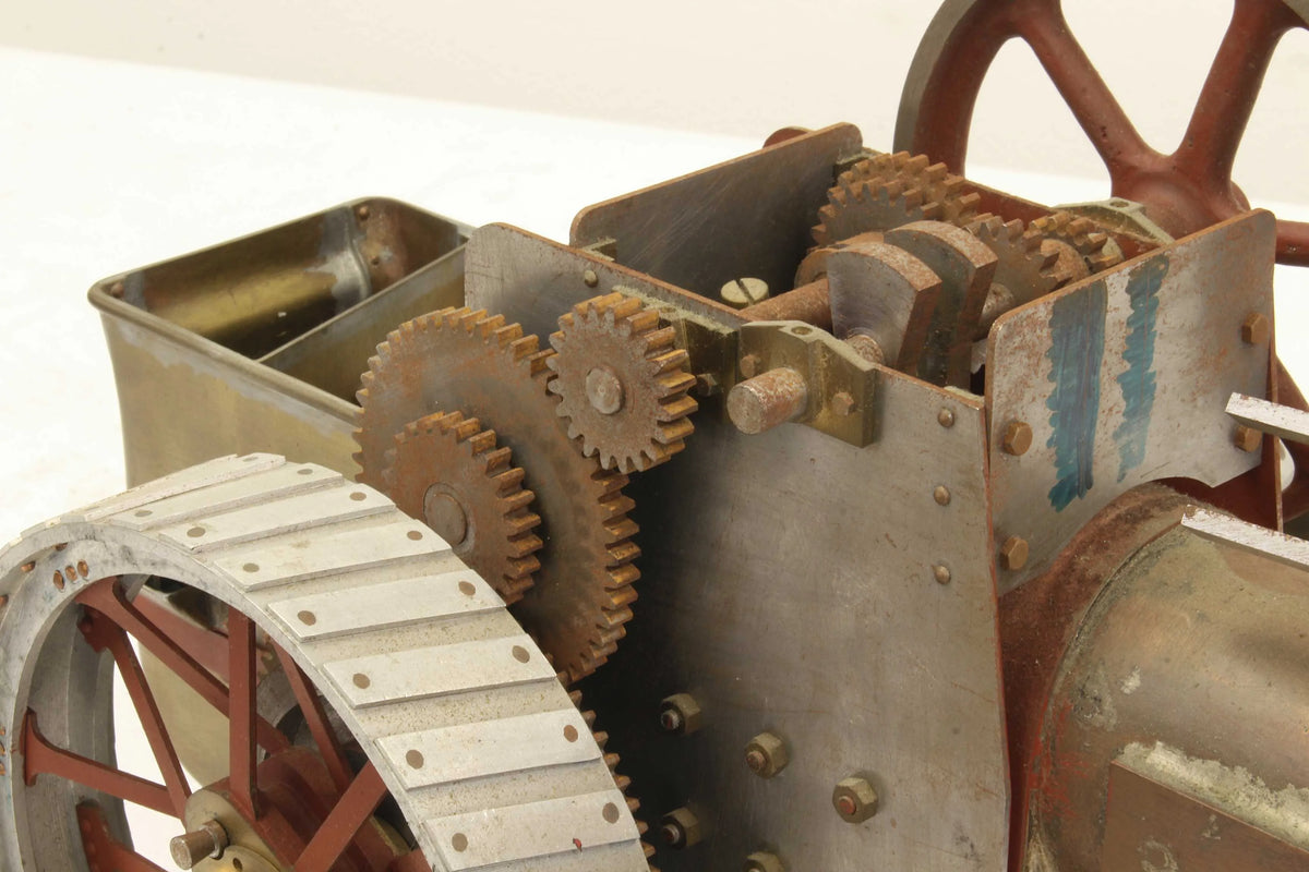 Part-built 1 inch scale "Minnie" traction engine