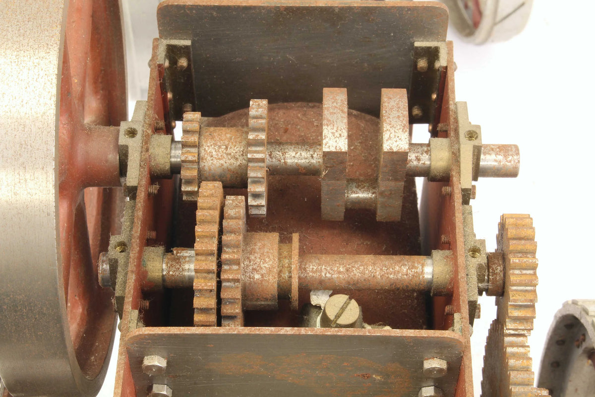 Part-built 1 inch scale "Minnie" traction engine