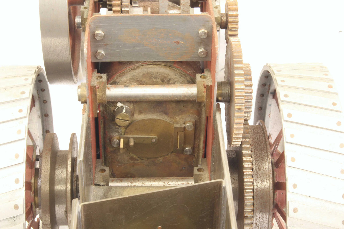 Part-built 1 inch scale "Minnie" traction engine