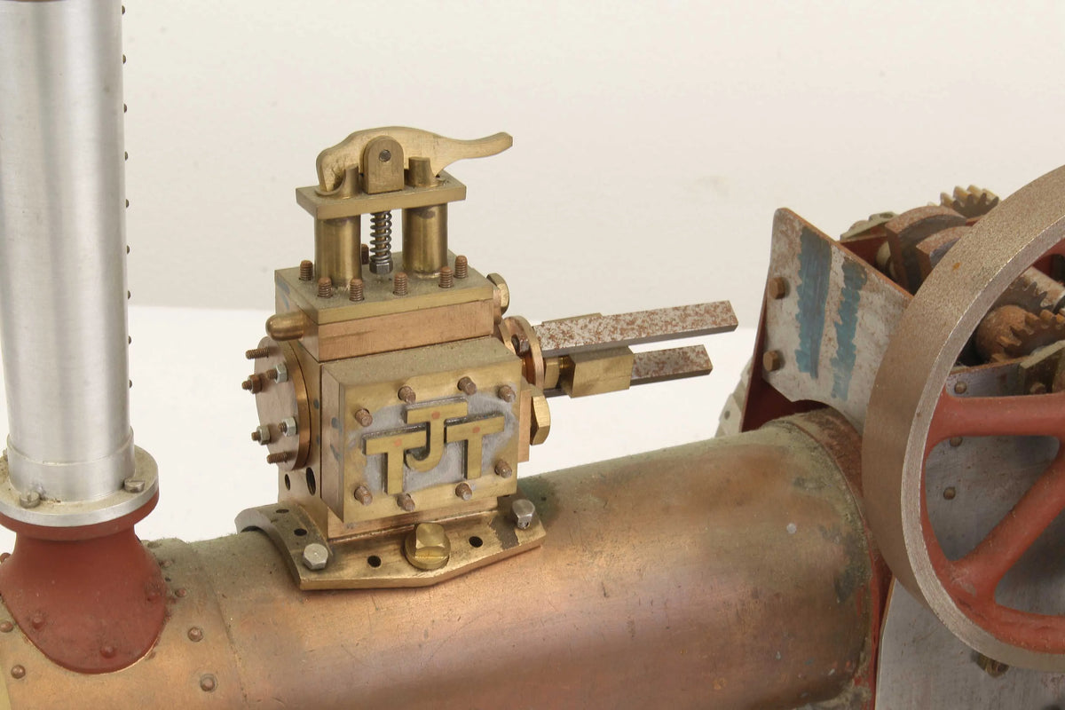 Part-built 1 inch scale "Minnie" traction engine