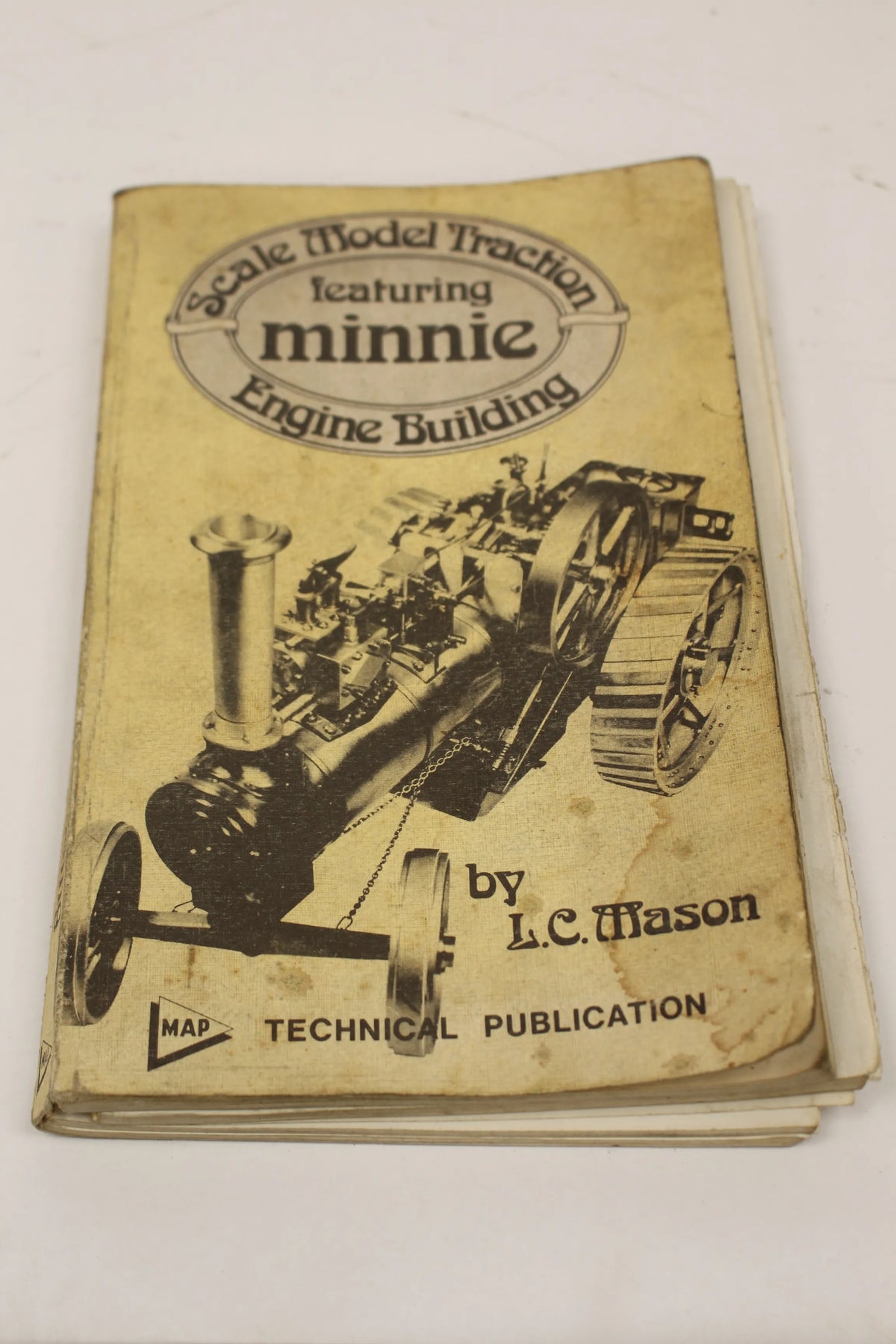 Part-built 1 inch scale "Minnie" traction engine