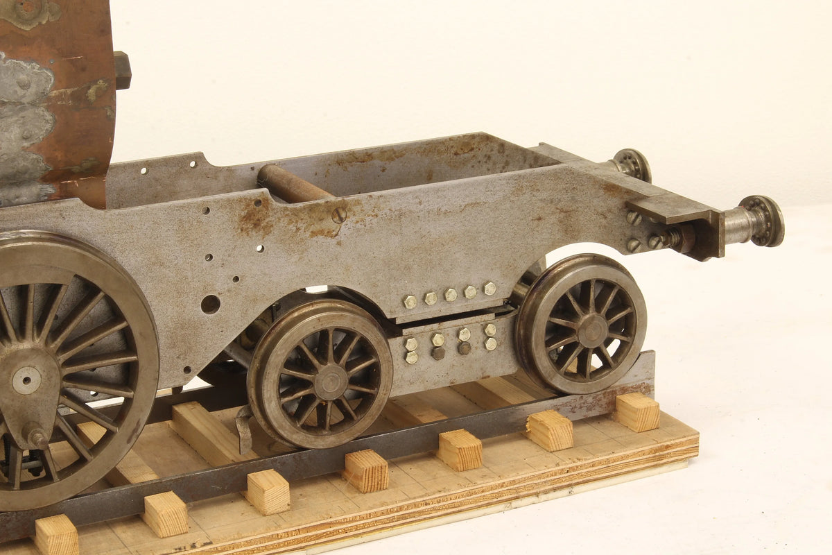 Part-built 3 1/2 inch gauge LMS 2-6-4T