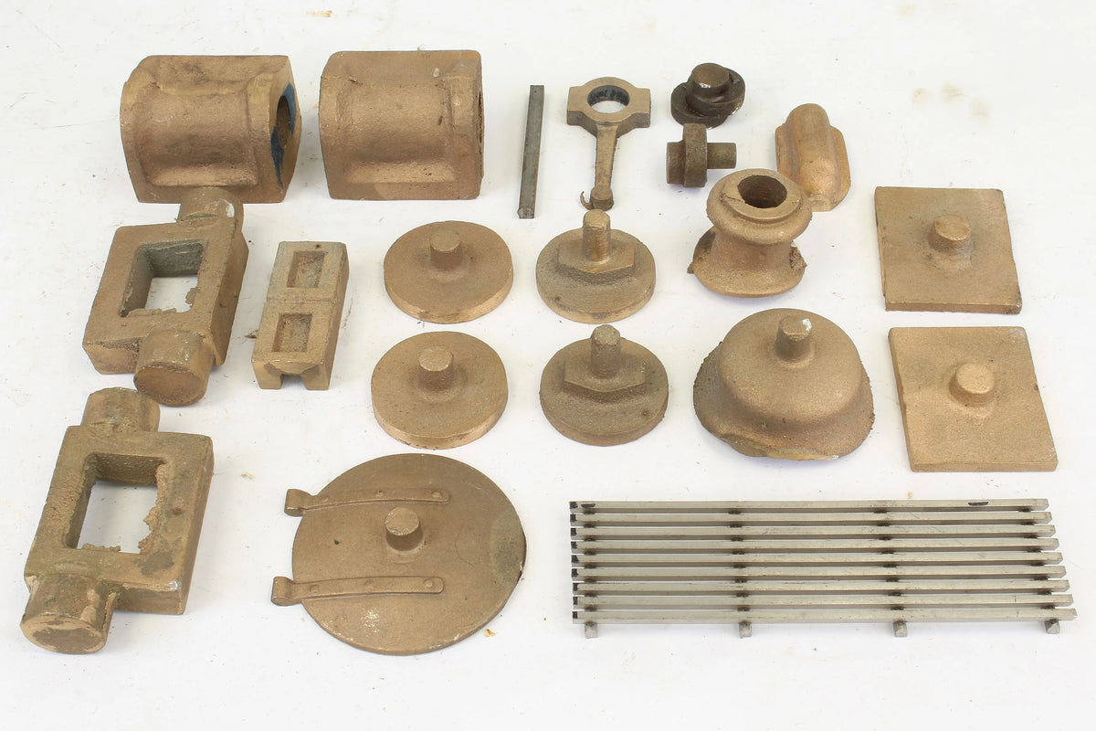Part-built 3 1/2 inch gauge LMS 2-6-4T